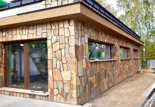 Плитняк кора дерева для фасада купить в Протвино