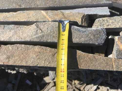 Горбушка златолит мультиколор для облицовки купить в Протвино