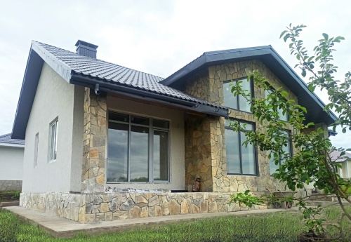 Плитняк златолит Уральский  для фасада купить в Протвино