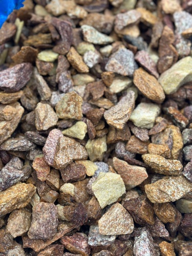 Златолит персиковый декоративная каменная крошка купить в Протвино