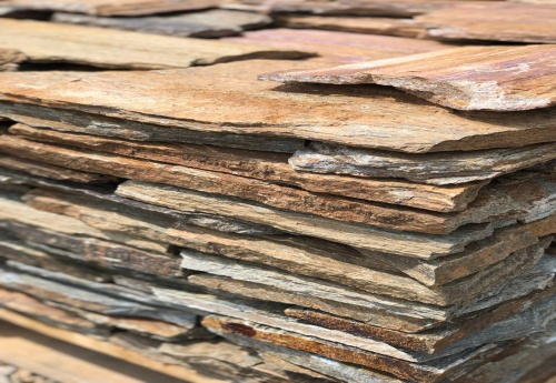 Плитняк кора дерева для цоколя, отмостки купить в Протвино