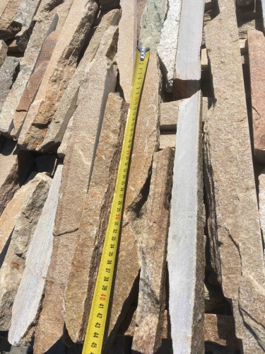 Горбушка златолит золотистый для облицовки купить в Протвино