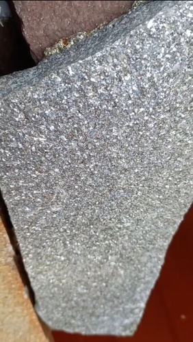 Плитняк златолит серебристый для цоколя, отмостки купить в Протвино