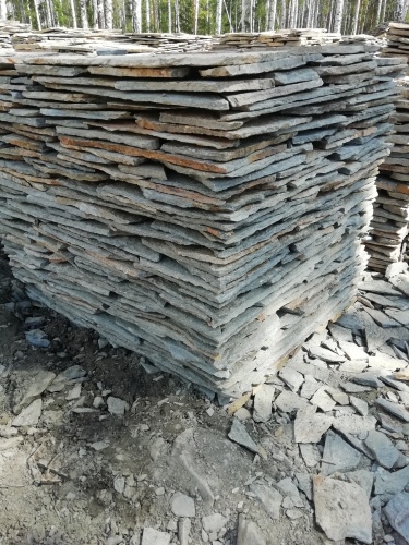 Плитняк златолит Уральский  для фасада купить в Протвино