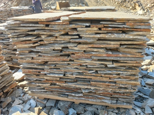 Плитняк серицит облицовочный 10-20мм купить в Протвино