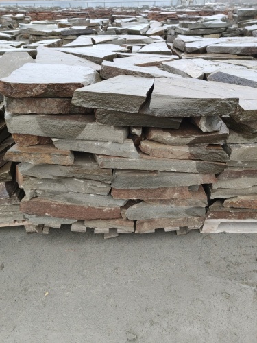 Плитняк песчаник серо-зелёный для мощения 60-65 мм купить в Протвино