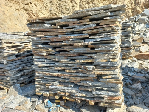 Плитняк серицит облицовочный 10-20мм купить в Протвино